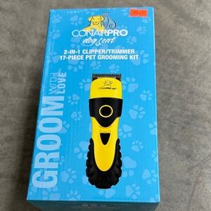 ConairPRO Dog Grooming Kit - Yellow Clipper/Trimmer